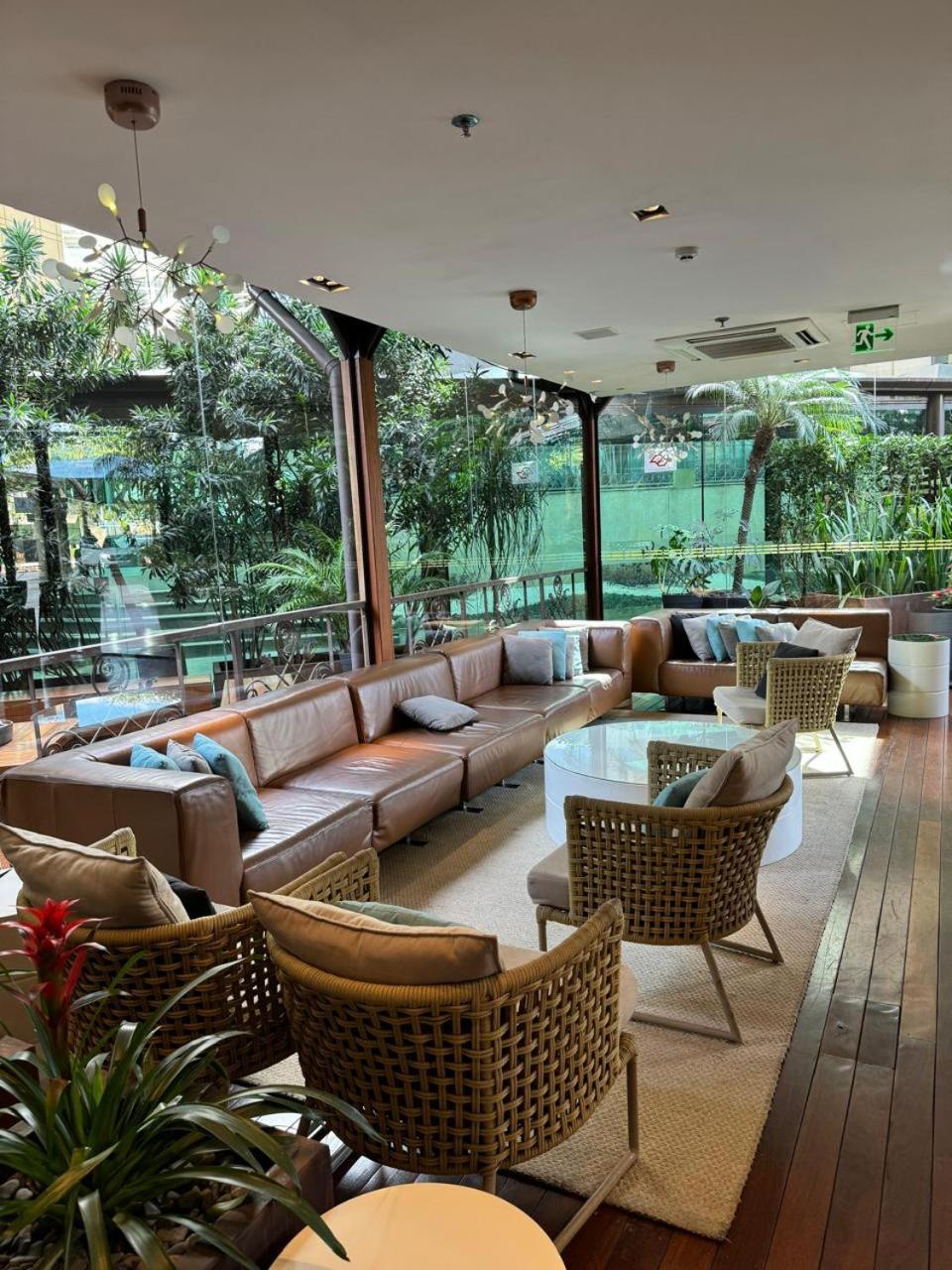 425 Flat Hotel Ibirapuera A 5M Do Shopping Apt Particular Σάο Πάολο Εξωτερικό φωτογραφία