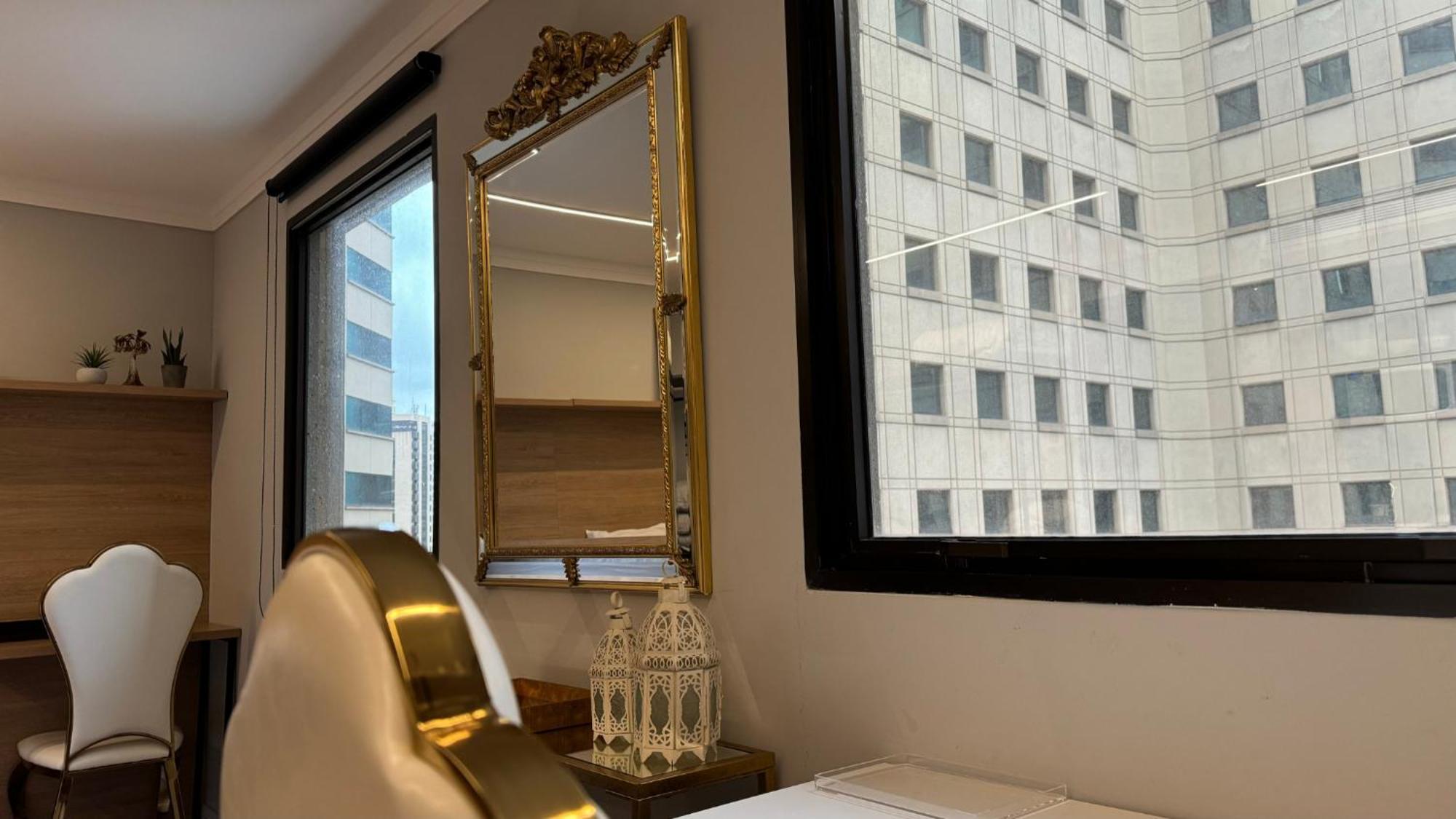 425 Flat Hotel Ibirapuera A 5M Do Shopping Apt Particular Σάο Πάολο Εξωτερικό φωτογραφία