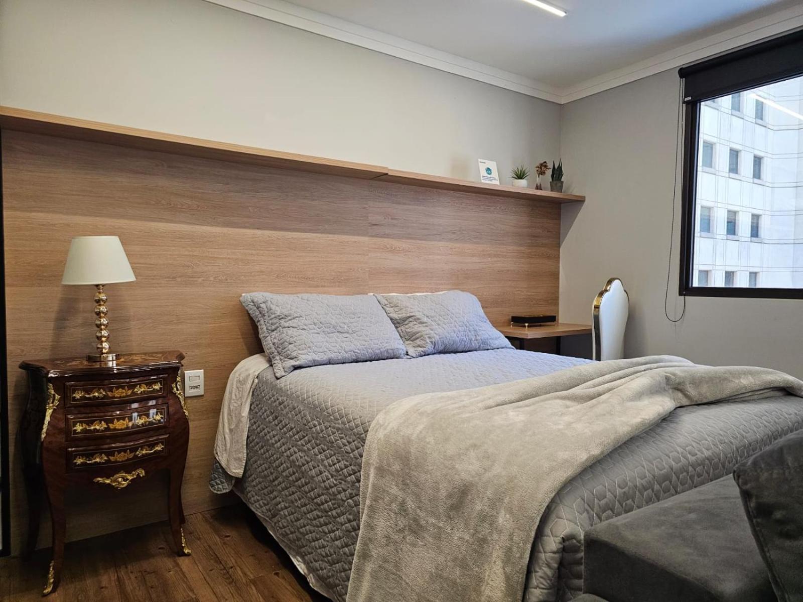 425 Flat Hotel Ibirapuera A 5M Do Shopping Apt Particular Σάο Πάολο Εξωτερικό φωτογραφία